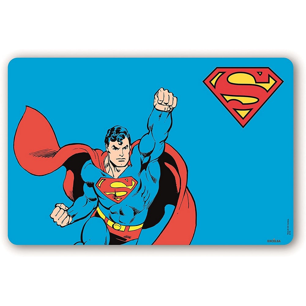 Acquista online Superman - 44x29 polypropylene breakfast napkins Excelsa